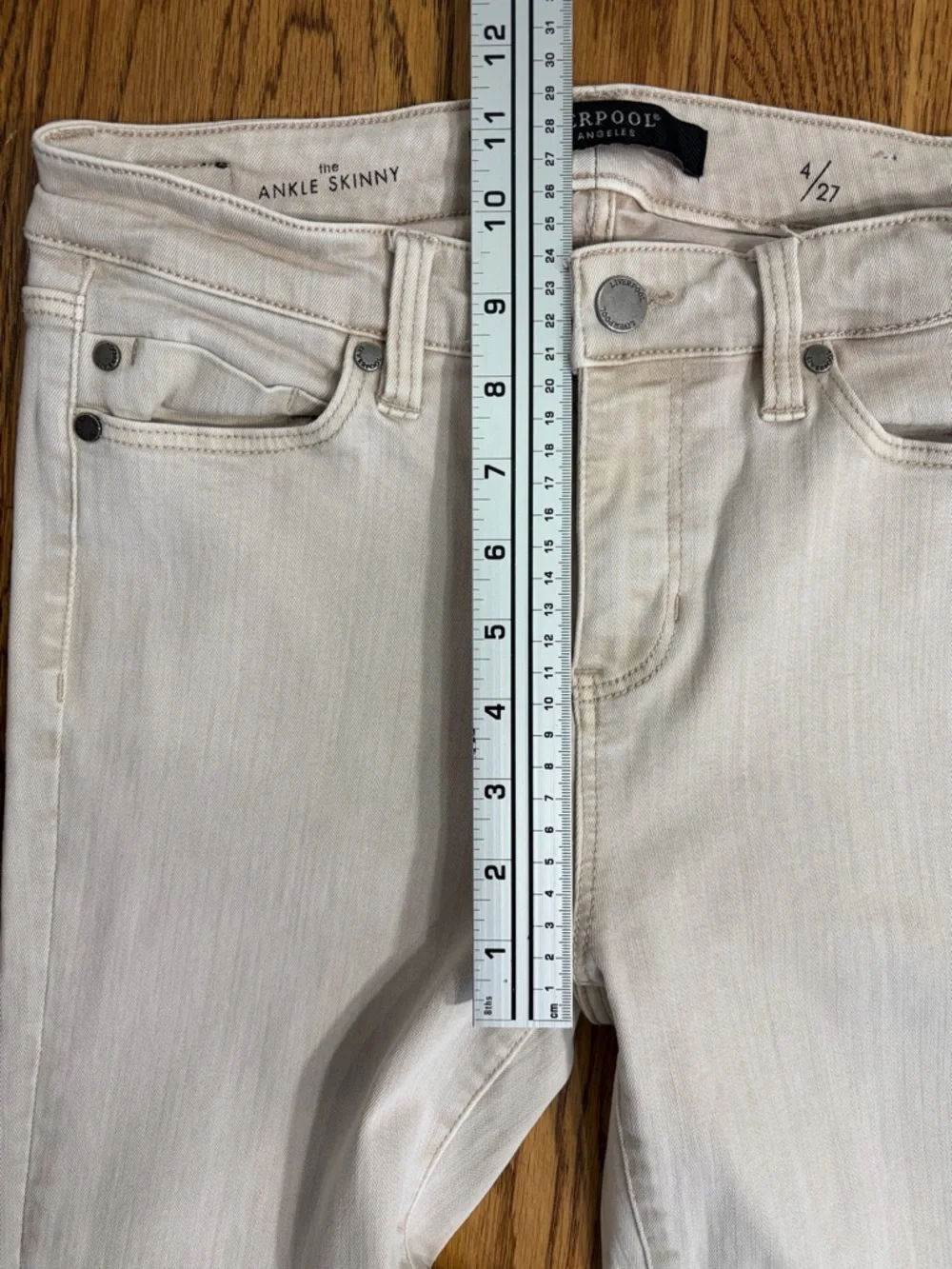 Liverpool Beechwood Ankle Skinny Jeans (4) - Picture 8 of 10
